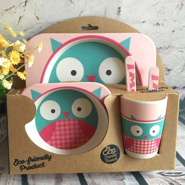 Eco-Friendly Kids Dining Set - I Want It