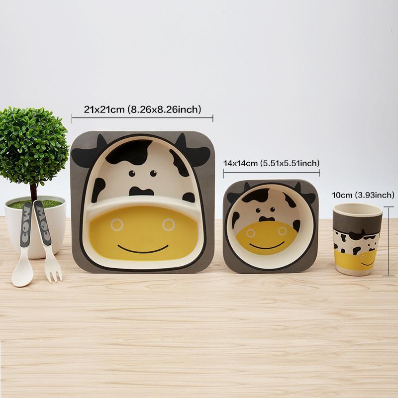 Eco-Friendly Kids Dining Set - I Want It