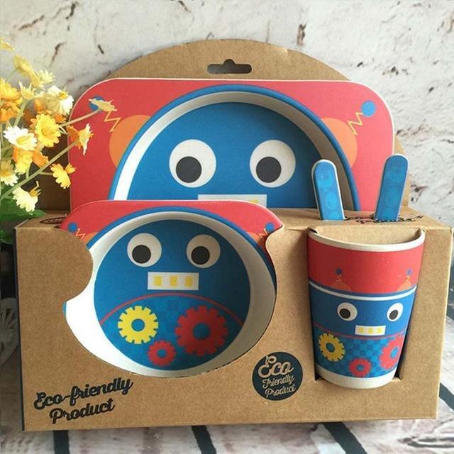 Eco-Friendly Kids Dining Set - I Want It