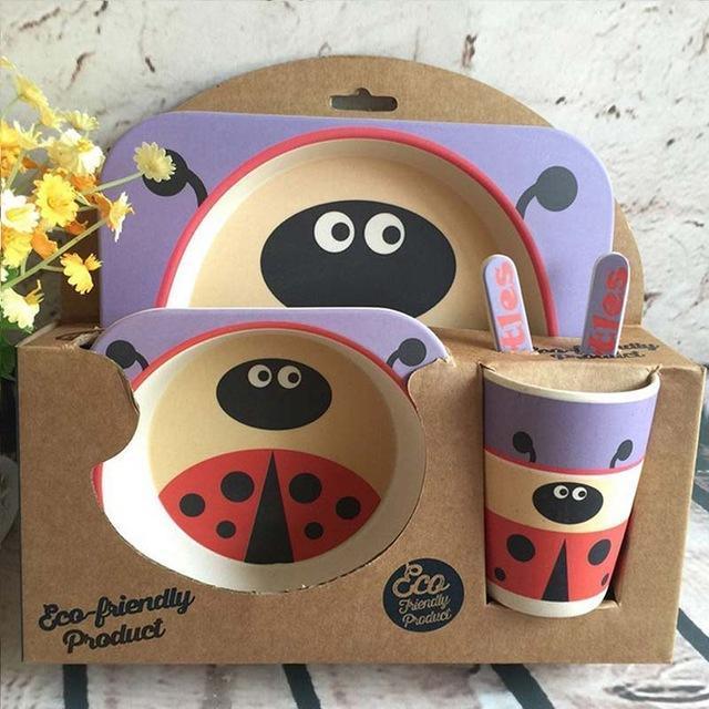 Eco-Friendly Kids Dining Set - I Want It