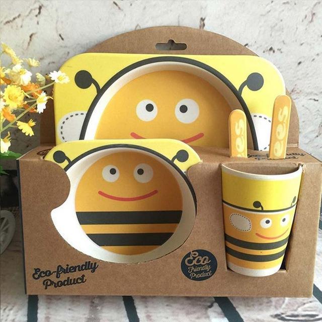 Eco-Friendly Kids Dining Set - I Want It