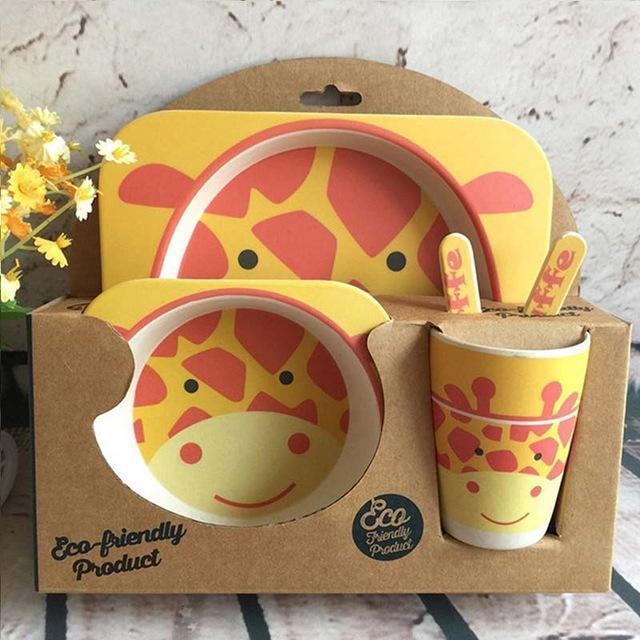 Eco-Friendly Kids Dining Set - I Want It