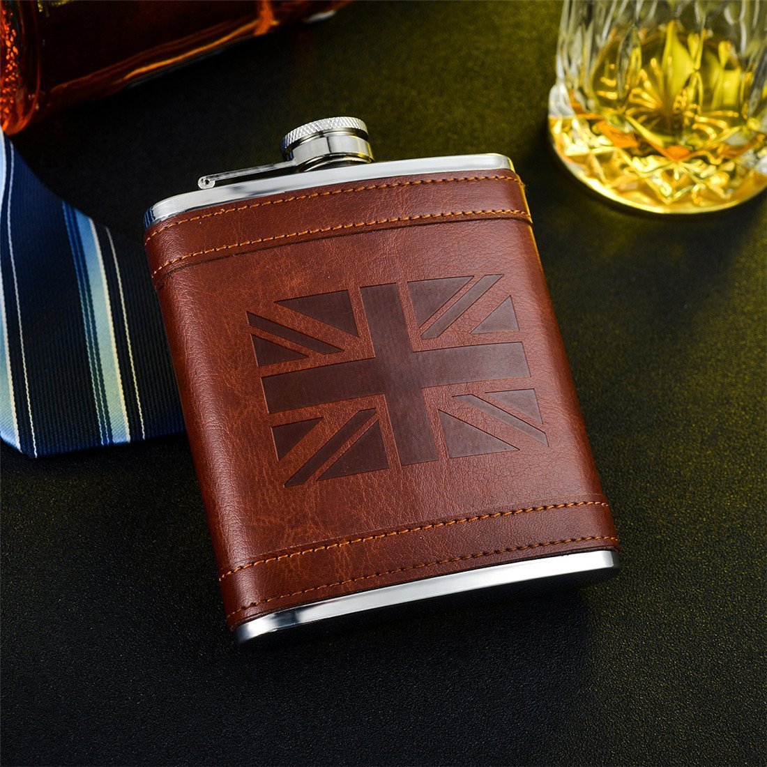 England Hip Flasks - I Want It
