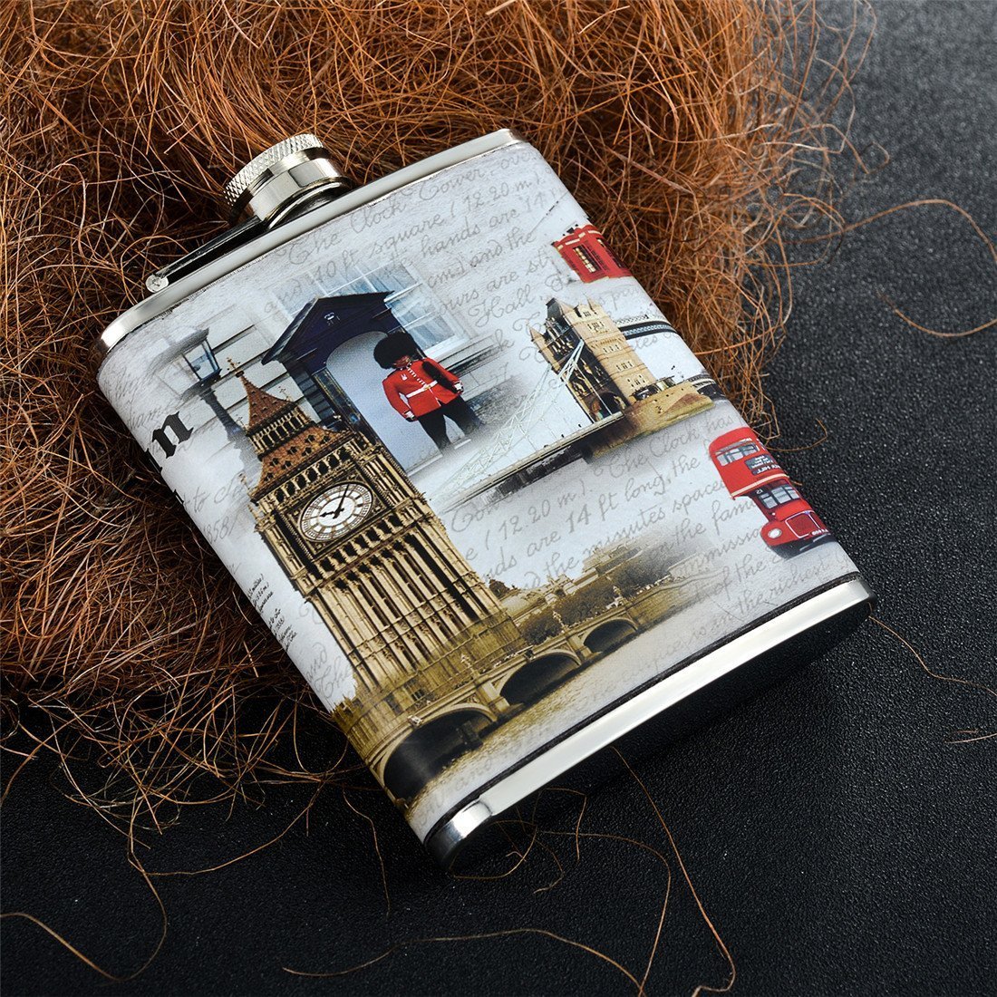 England Hip Flasks - I Want It