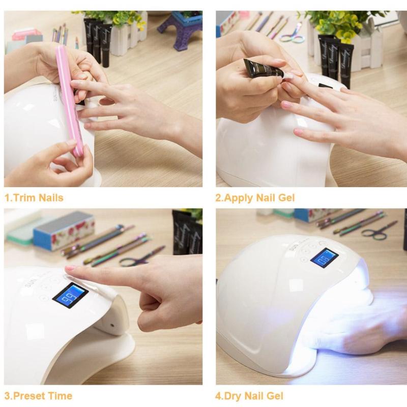 SUNUV Nail Dryer - 48W - I Want It