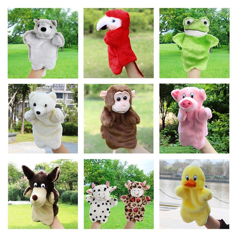 Animal Hand Puppets - I Want It