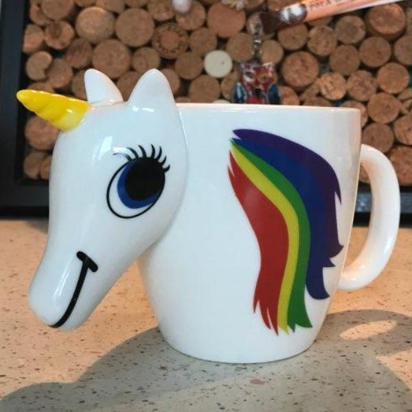 Color Changing Unicorn Mug! - I Want It