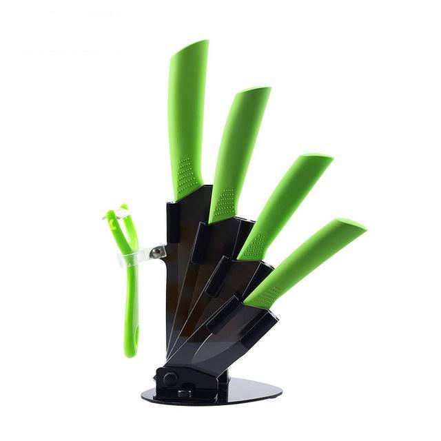 Colors Ceramic Kitchen Knife Set - I Want It