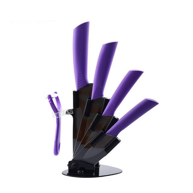 Colors Ceramic Kitchen Knife Set - I Want It