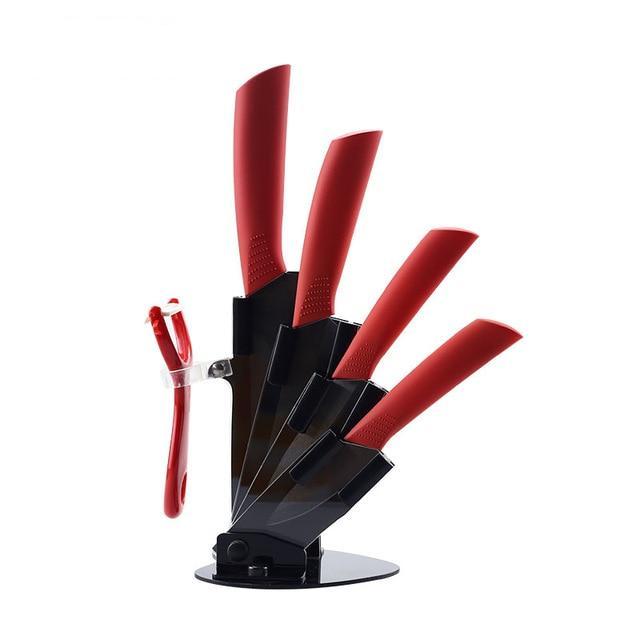 Colors Ceramic Kitchen Knife Set - I Want It
