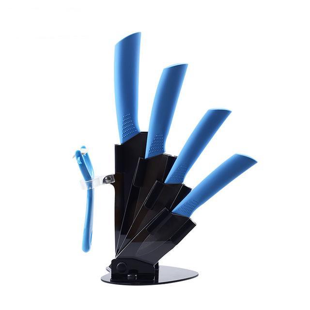 Colors Ceramic Kitchen Knife Set - I Want It
