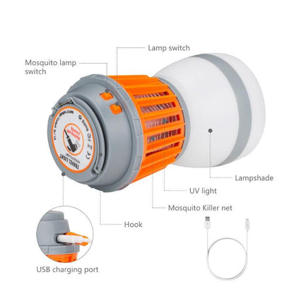 Mosquito Killer Camping Lamp - I Want It
