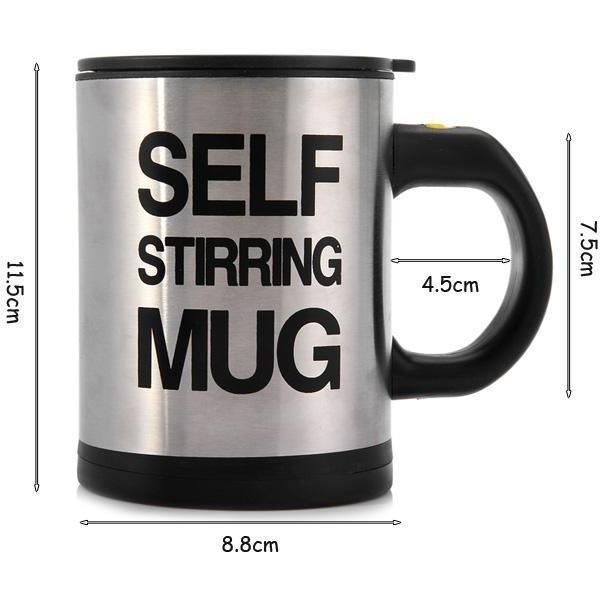 Self Stirring Mug - I Want It