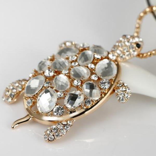 Turtle Pendant Necklace - I Want It