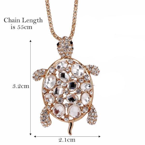 Turtle Pendant Necklace - I Want It