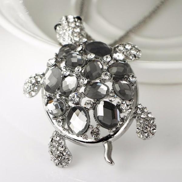 Turtle Pendant Necklace - I Want It