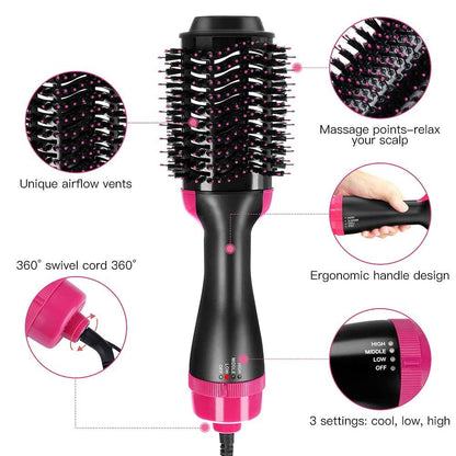 VoluDry - Hair Dryer & Volumizer 2 in 1 - I Want It