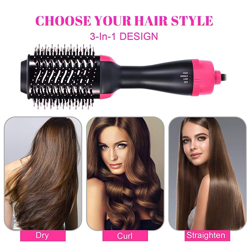 VoluDry - Hair Dryer & Volumizer 2 in 1 - I Want It