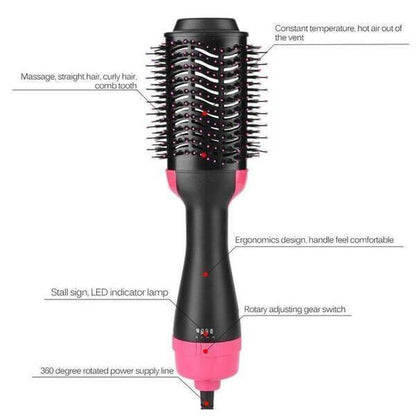 VoluDry - Hair Dryer & Volumizer 2 in 1 - I Want It